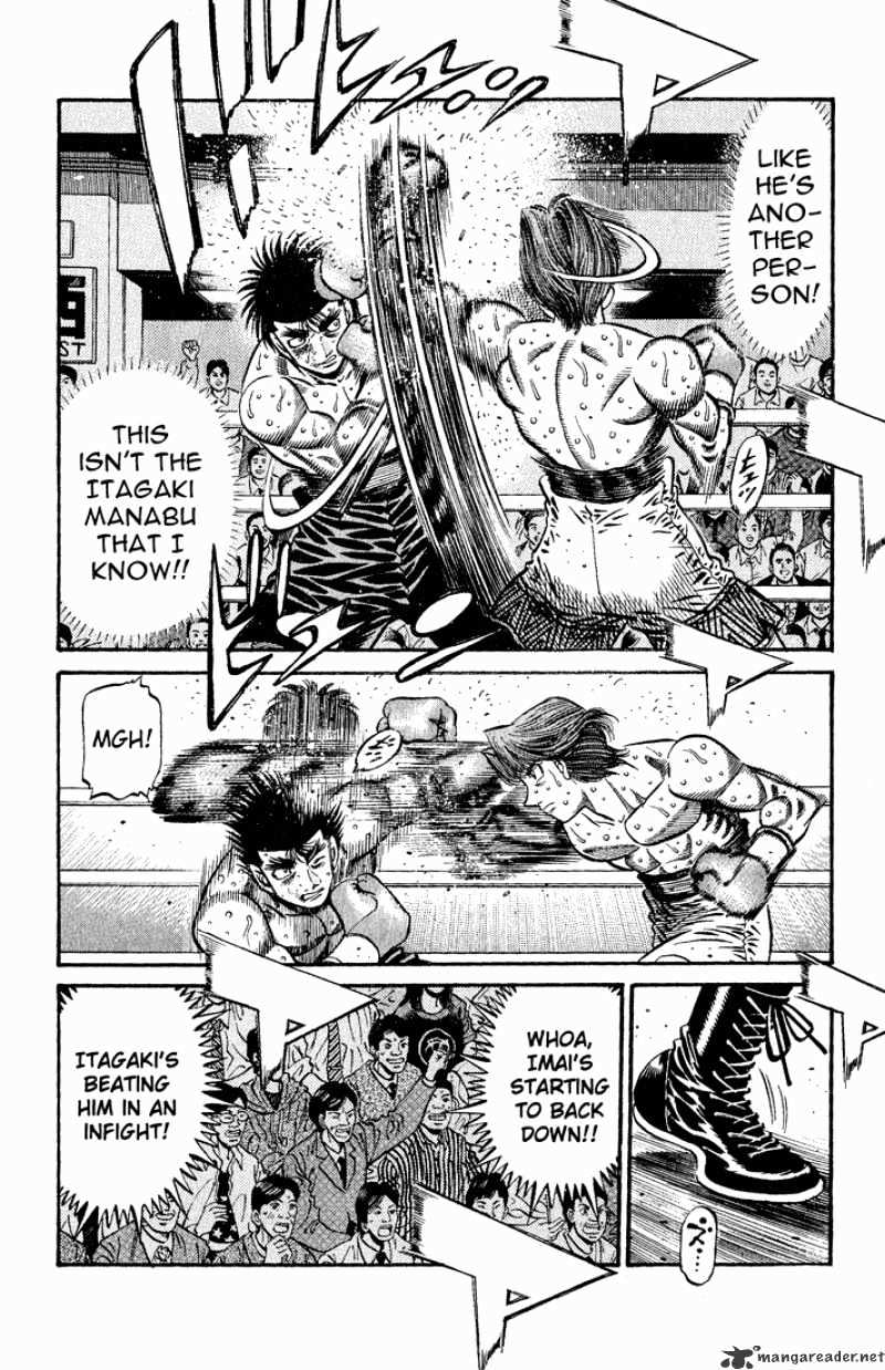 Hajime no Ippo: Fighting Spirit, Chapter 604 image 09